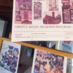 Exposición de trabajos del concurso "El patrimonio en un collage" en Dirección de Turismo