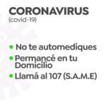 Cuidados ante el Coronavirus