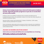 Día Mundial de la Lucha contra la Poliomielitis