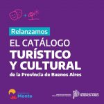 Nueva inscripción al catálogo turístico y cultural de la provincia de Buenos Aires