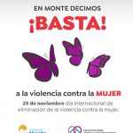 Día Internacional de Eliminación de la Violencia contra la Mujer