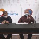Conferencia de Prensa para anunciar medidas ante la Pandemia del Covid 19