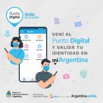 Valida tu identidad en Punto Digital de la APP "Mi Argentina"