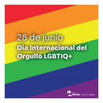 Día Internacional del Orgullo LGBTIQ+