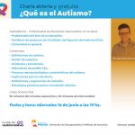 Charla Abierta y Gratuita: ¿Qué es el Autismo?