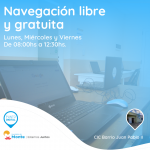 Navegación en Internet en Punto Digital