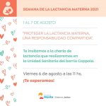 Semana de la Lactancia Materna