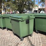 10 nuevos contenedores de residuos domiciliarios