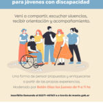 Nuevo espacio para jovenes con discapacidad