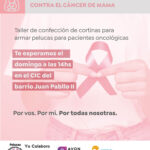 Taller de confección de pelucas para pacientes oncológicas