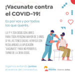 Vacunate contra el Covid 19