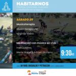 Agenda de actividades del fin de semana