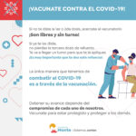 Vacunate contra el Covid-19