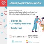 Jornada de Vacunación en la Escuela N° 1