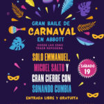 Baile de Carnaval en Abbott