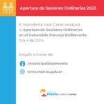 Apertura de Sesiones Ordinarias 2022