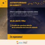 Astroturismo en Abbott