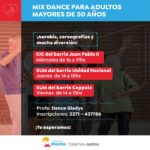 Mix Dance para adultos mayores de 50 años