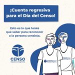 Miércoles 18 | Día del Censo