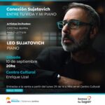 Conexión Sujatovich: Entre tu vida y mi piano