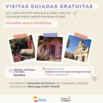 Visitas Guiadas Gratuitas por nuestro Casco Historico
