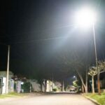 200 nuevas luminarias led para el casco urbano