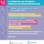 Vacunación de Calendario y Donación de Pelo