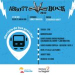 Se viene la 8° Edición del Abbott Rock