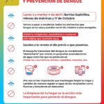 Campaña de Descacharrado y Prevención de Dengue