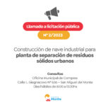 Llamado a Licitación Pública Nº 2/2023