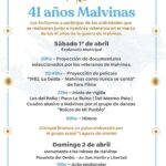 Malvinas: Actividades en Conmemoración