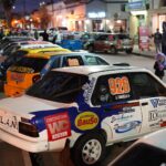 Arrancó el 2° Rally Laguna de Monte
