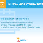 Nueva Moratoria 2023