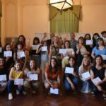 Entrega de diplomas por finalización de Curso de Lengua de Señas Argentina
