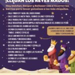 Llegan los Reyes Magos