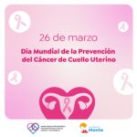 Día Mundial de la Prevención del Cáncer de Cuello de Uterino