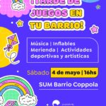 Tarde de Juegos en tu Barrio