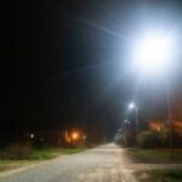 Avenida Las Perdices ahora cuenta con nuevas luminarias led