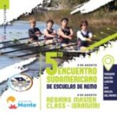 Se realizará el 5° Encuentro Sudamericano de Escuelas de Remo