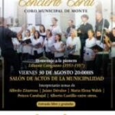 Concierto del Coro Municipal de Monte