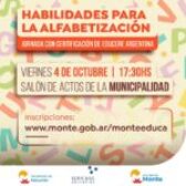 Jornada de Capacitación “Habilidades para la Alfabetización”