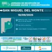 Recepción de Envases Vacíos Fitosanitarios
