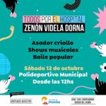 "Todos por el Hospital Zenón Videla Dorna"