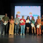 Entrega de diplomas para los cursos de Monte Educa