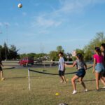 Comenzó el Parador Deportivo de Verano