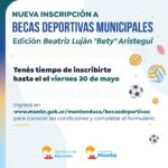 Nueva Inscripción a Becas Deportivas Municipales