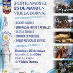 Festejamos el 25 de Mayo en Videla Dorna