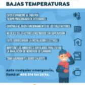 Recomendaciones ante la ola polar