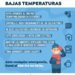 Recomendaciones ante la ola polar