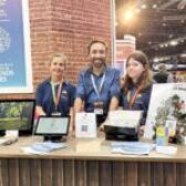 Monte presente en la FIT 2025